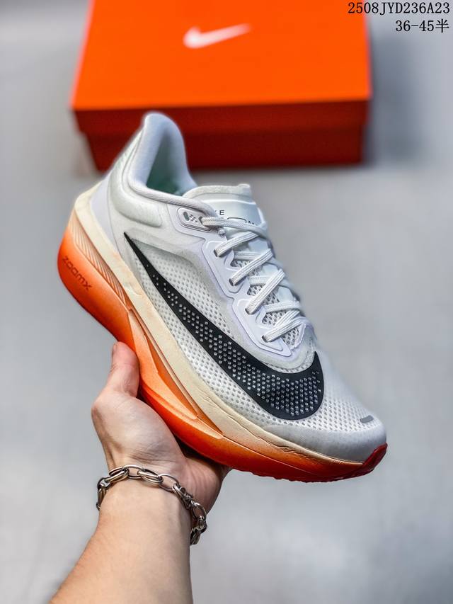 公司级Nk Zoomx Invincible Run Flyknit Fk6 Zoom Fly 6轻量飞织低帮休闲运动慢跑鞋 此鞋专为长跑运动员而生 是为5至1