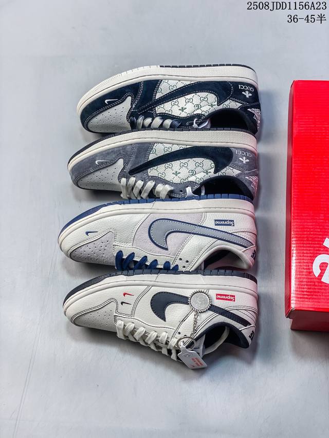 Travis Scott X Fragment Design X Jordan Air Jordan 1 Low Og Sp “古驰联名 黑蜻蜓” 多方联名合作
