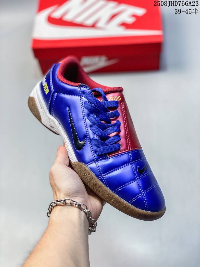 Nike 耐克T90 Sp 男女低帮训练运动经典耐磨足球鞋Hj9351- 尺码:如图 编码：08Jhd766A23