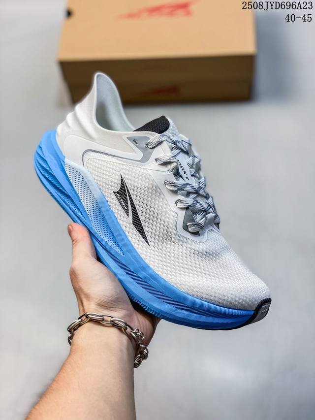 Altra奥创 M Olympus 6 缓震回弹轻量跑鞋男女减震透气跑鞋 货号：Al0A85Nk102 尺码：如图 编码：123430 08Jyd696A23