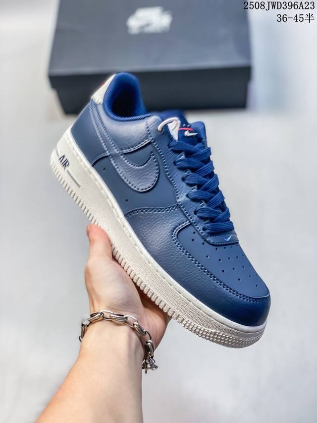 海外限量发售！公司级Nike Air Force 1 '07 Low 空军一号 低帮 运动鞋 休闲鞋 折边针车 工艺难度大 原楦头原纸板 原装鞋盒 定制五金配件