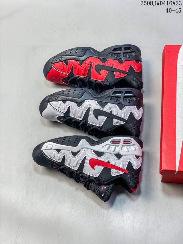 Nike 耐克新款Air Barrage Low男子复古运动休闲鞋Cd751 尺码：如图 编码：08Jwd416A23