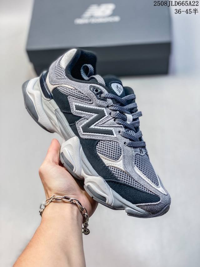 公司级 新百伦Nb Joe Freshgoods X New Balance 公司级版本Nb9060 复古休闲运动慢跑鞋 鞋款灵感源自设计师本人对夏日的怀日回忆
