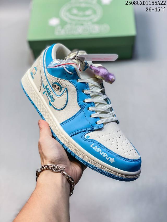 拉布布 X Nike Sb Dunk Low 大厂出品 极力推荐 新配色 原装头层材料 独家版型蒸餾加工 帶來的是更好的视觉和脚感体验 大厂纯原品质出货 清洁度