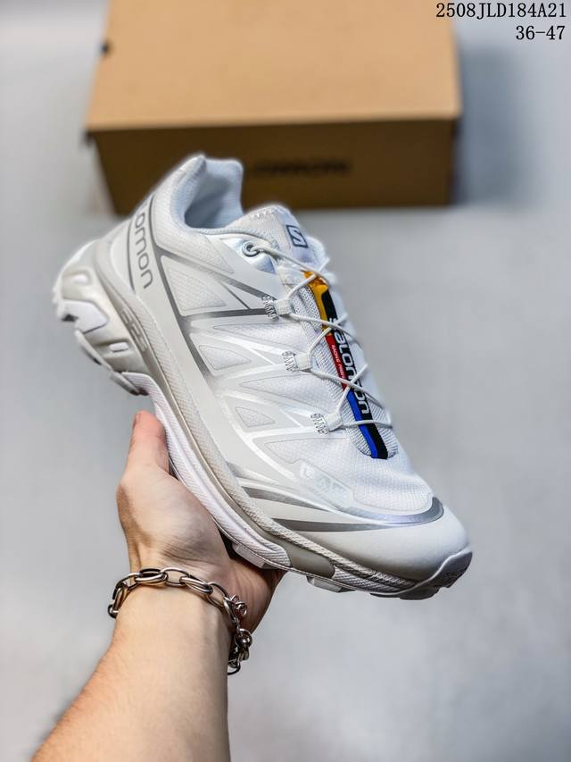 Salomon萨洛蒙 Xt-6百搭 防滑耐磨 低帮 户外功能鞋 D627A8E 尺码：见图 编码：08Jld184A21
