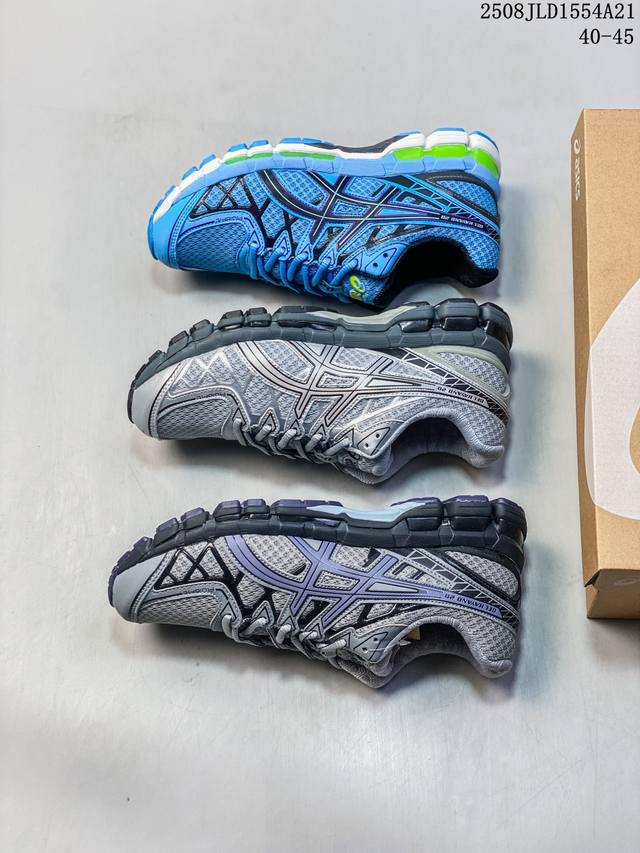 Asics Gel-Kayano 20 男女运动休闲跑步鞋 1203A388-400-001-500 尺码：如图 编码：08Jld1554A21