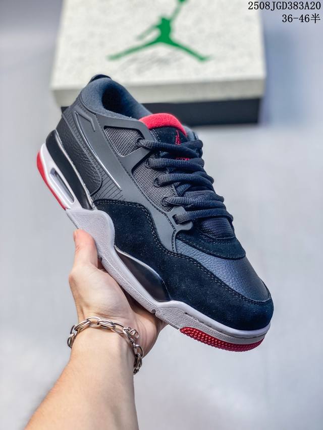 耐克 Nike Air Jordan 4 Retro Og迈克尔 乔丹Aj4代乔4 低帮复古休闲运动文化篮球鞋。秉承轻量化的速度型篮球鞋设计思想完成设计，降低重