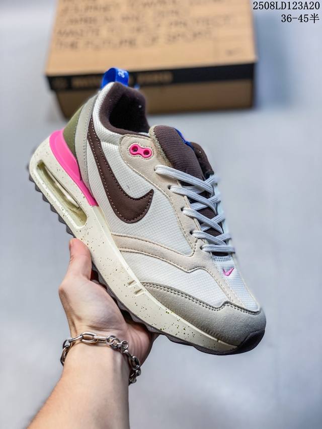 福利推荐特价 耐克Nk Air Max Dawn 黎明系列低帮气垫百搭休闲运动慢跑鞋 采用柔软翻毛皮和透气梭织材料打造利落鞋面 中底和鞋跟融入现代感线条设计 兼
