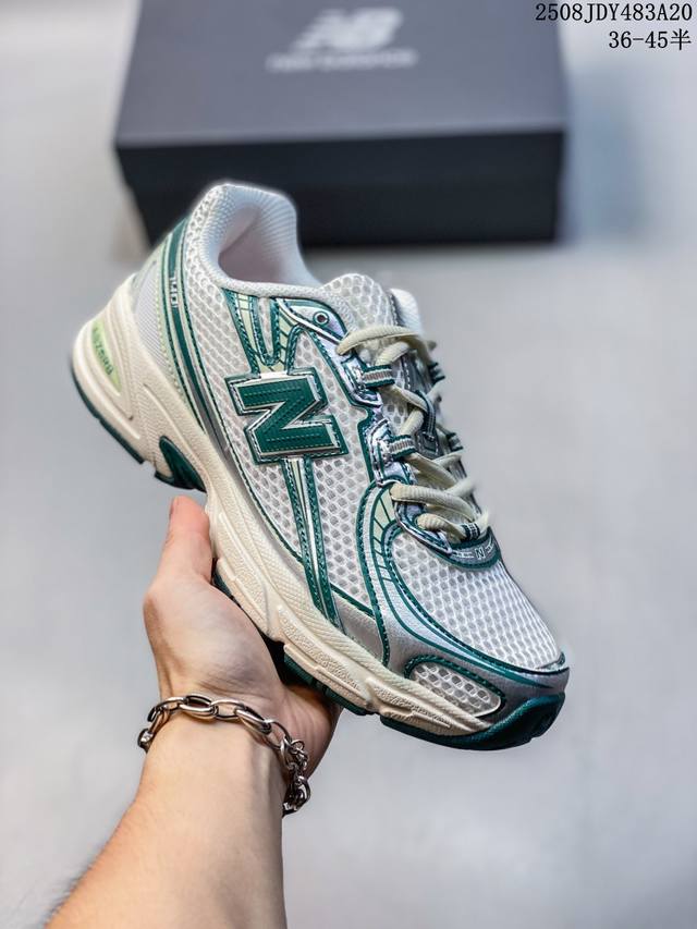 新百伦中古跑鞋 New Balance 740系列新百伦 潮流男女运动鞋 Nb740跑步鞋透气鞋复古潮鞋 货号:U740Nw2 08Jdy483A20