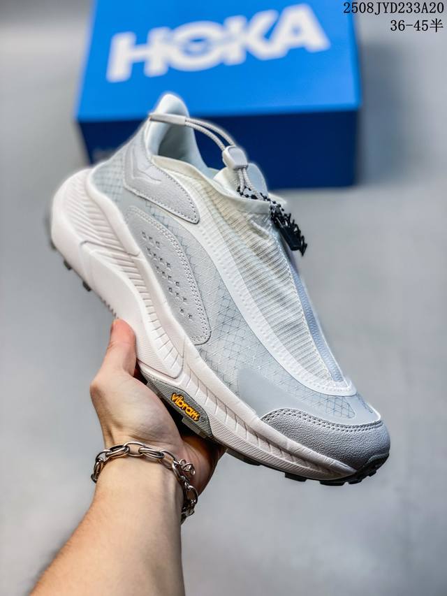 公司级Hoka One One Project Transport 舒适 防滑耐磨 低帮 生活休闲鞋 货号:1162850 尺码:36 36.5 37.5 38