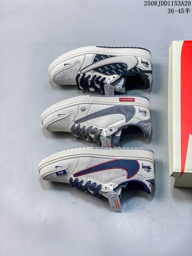 Nike Sb Dunk Low“Lv联名 暗夜幽白” 高端定制 低帮休闲板鞋 定制鞋盒 大厂纯原品质出货 超高清洁度 皮料切割干净无任何毛边 细节完美 货号：