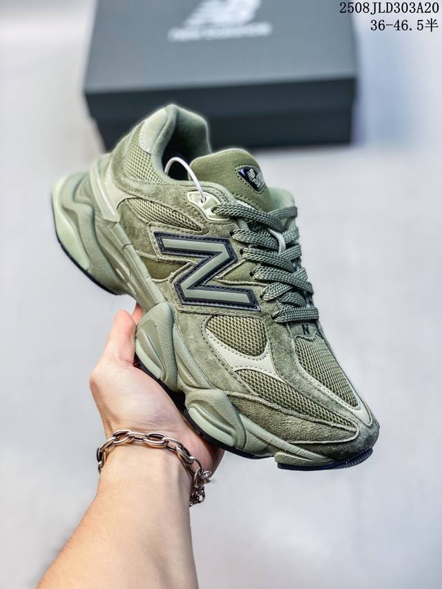 公司级 新百伦Nb Joe Freshgoods X New Balance 公司级版本Nb9060 复古休闲运动慢跑鞋 鞋款灵感源自设计师本人对夏日的怀日回忆