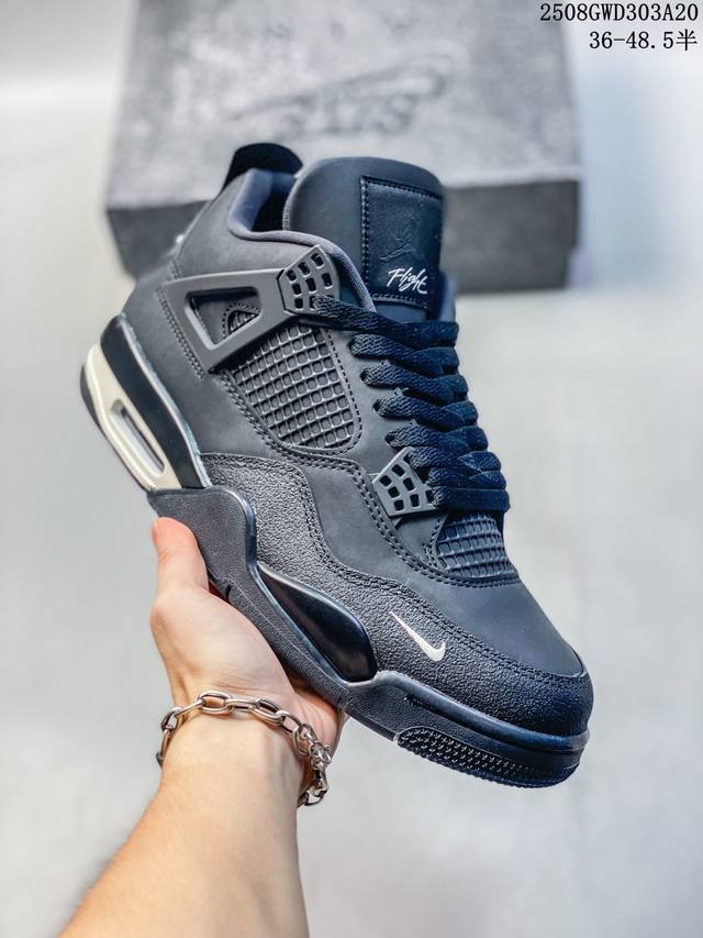 公司级Aj4 Air Jordan 4 Retro ” Infrared “ Aj4乔4 男子文化篮球鞋 大厂出品 主力合作工厂P 全新模具开发 纯正4代正确鞋