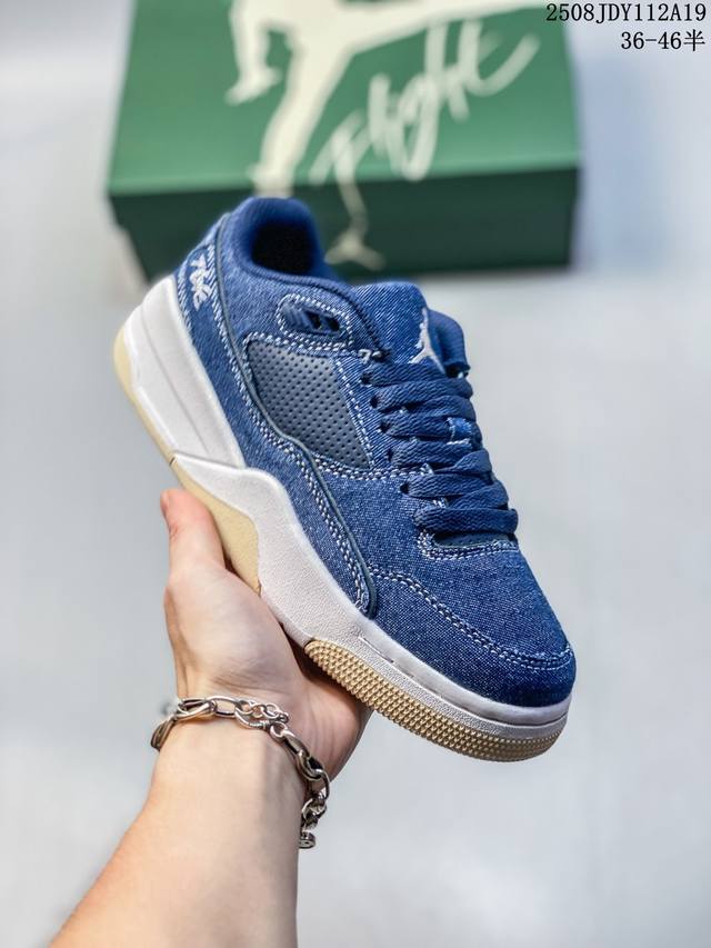 Who Decides War X Nike Jordan Flight Court Ate 搭防滑耐磨 低帮 耐克复古篮球鞋 货号:Hf3255-003 尺码