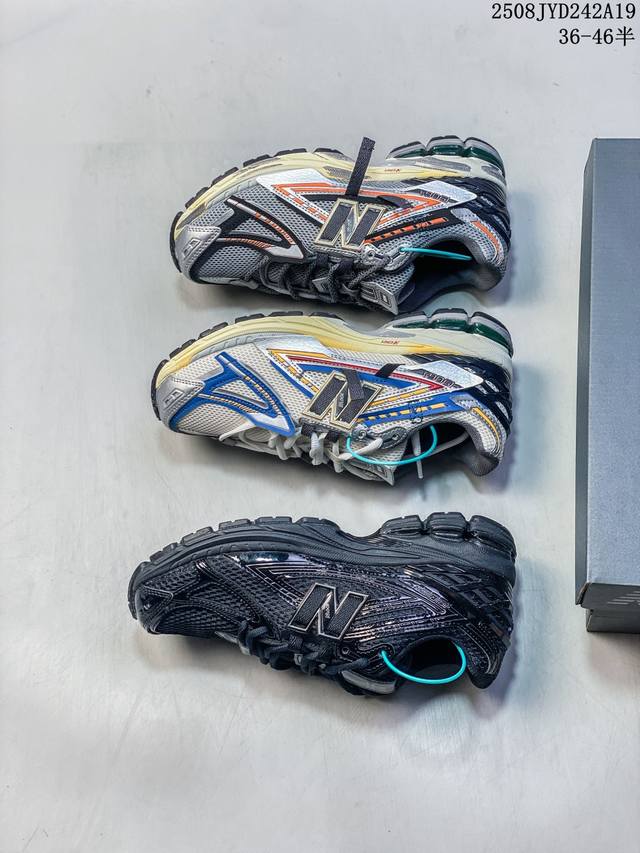 New Balance M1906Af Nb宝藏老爹鞋款，复古元素叠加，质感超级棒，楦版型材料细节做工精细，货如实拍图 作为Nb最经典的档案鞋型之一，与 2一样