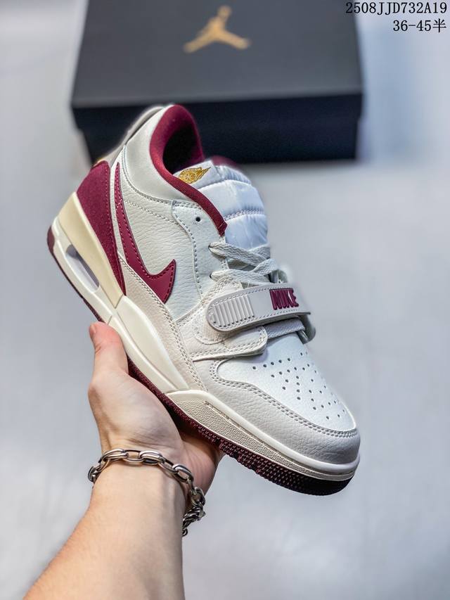 耐克 Aj 乔丹 Air Jordan Legacy 312 低帮运动鞋 Aj312 乔312百搭篮球鞋 酷炫混搭，谁人不爱？Air Jordan Legacy