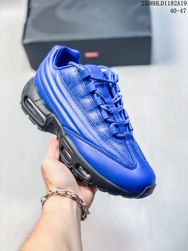 Nike耐克Air Max 95Og新款男子低帮气垫缓震跑步鞋Ib1667-002 尺码：如图 编码：08Hld1182A19