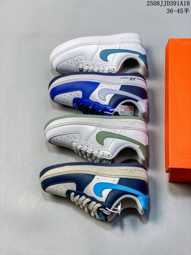 海外限量发售！公司级Nike Air Force 1 '07 Low 空军一号 低帮 运动鞋 休闲鞋 折边针车 工艺难度大 原楦头原纸板 原装鞋盒 定制五金配件