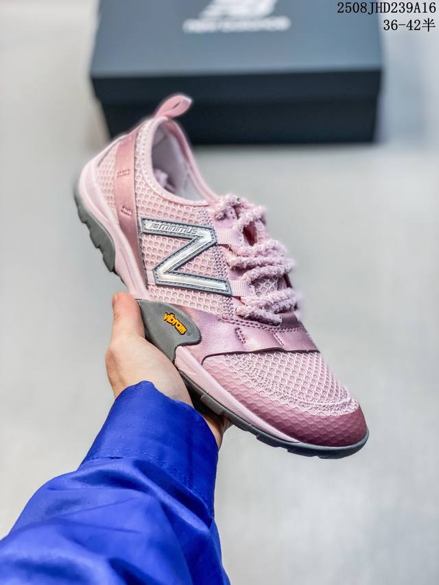 公司级New Balance Mt10系列 新百伦 薄底赤足鞋 防滑耐磨平衡轻便 低帮休闲城市通勤跑步鞋 货号:Mt10Oac 尺码:36-42 编码：08Jh