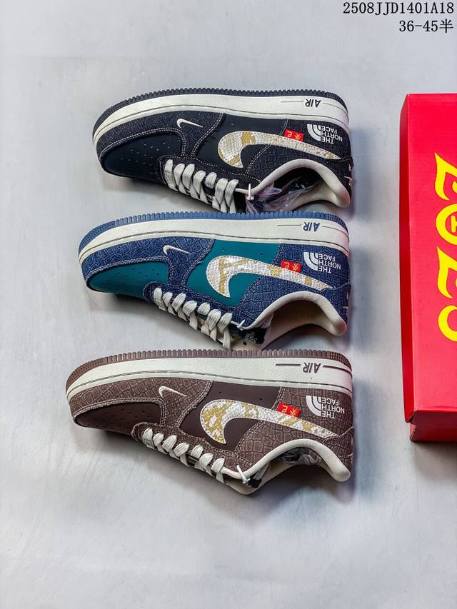 海外限量发售！公司级Nike Air Force 1 '07 Low 空军一号 低帮 运动鞋 休闲鞋 折边针车 工艺难度大 原楦头原纸板 原装鞋盒 定制五金配件