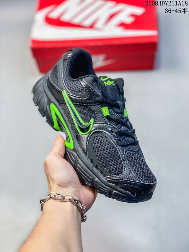 公司级 耐克 Nike 2025年新款 Nike V5 Rnr 轻量缓震支撑休闲鞋 舒适防滑耐磨低帮复刻运动鞋 厚底增高老爹鞋 Hj5228-003经典设计与现