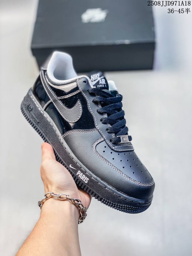 海外限量发售！公司级Nike Air Force 1 '07 Low 空军一号 低帮 运动鞋 休闲鞋 折边针车 工艺难度大 原楦头原纸板 原装鞋盒 定制五金配件