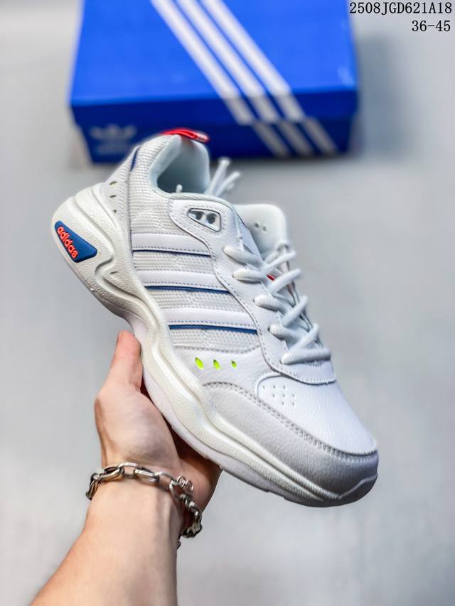 Adidas 阿迪达斯Strutter男子缓震透气运动跑步鞋Eg2655 尺码：如图 编码：08Jgd621A18