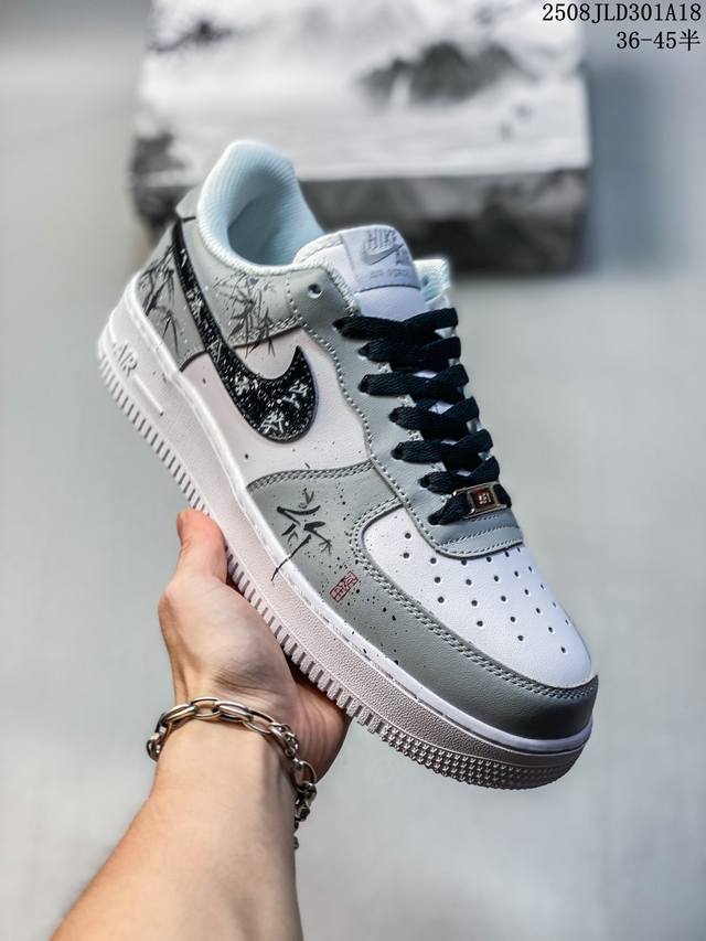 海外限量发售！公司级Nike Air Force 1 '07 Low 空军一号 低帮 运动鞋 休闲鞋 折边针车 工艺难度大 原楦头原纸板 原装鞋盒 定制五金配件