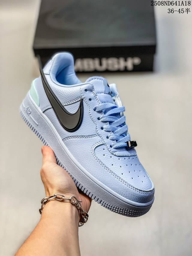 海外限量发售！公司级Nike Air Force 1 '07 Low 空军一号 低帮 运动鞋 休闲鞋 折边针车 工艺难度大 原楦头原纸板 原装鞋盒 定制五金配件