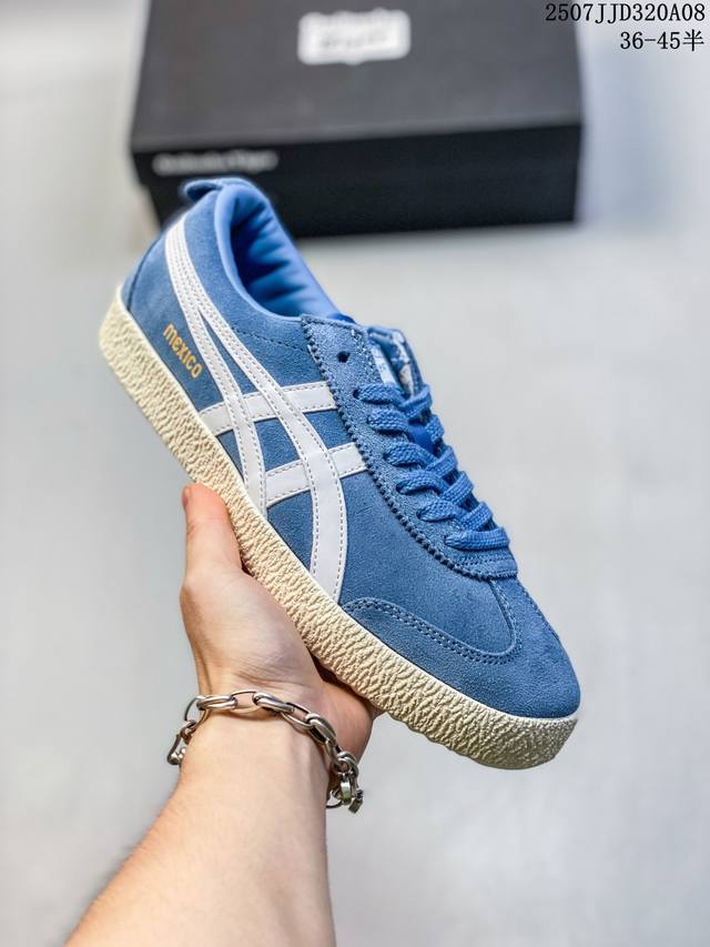 Asics 亚瑟士 Japan S 春季新款男女运动复古休闲板鞋低帮耐磨运动鞋 内增高鞋垫男女鞋 Asics Tiger 亚瑟士 Japan S 休闲运动鞋，F