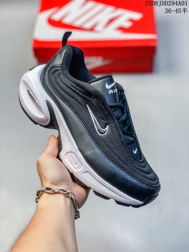 Nike Air Max Portal 舒适百搭防滑耐磨 低帮 休闲跑步鞋 Air Max 强势来袭 助你彰显时尚风范 采用厚实泡绵中底和简约鞋面 结合后跟椭圆