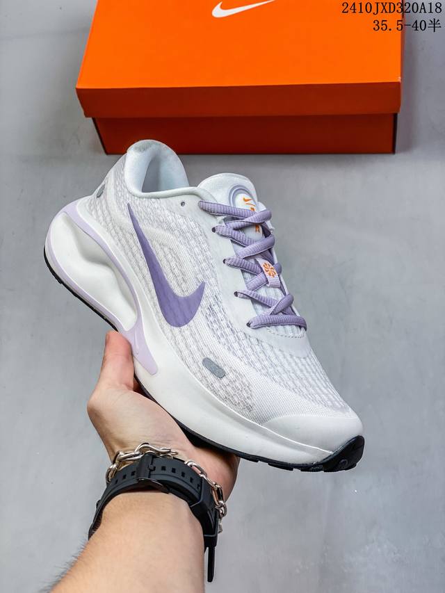 公司级Nike耐克 Journey Run 夏季新品男子款公路透气缓震跑步鞋 货号:Fj7765-104 尺码:35 36 36.5 37.5 38 38.5