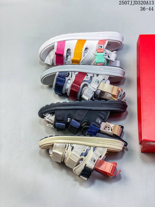 New Balance 新百伦 20年春夏季两用沙滩凉鞋 Md组合大底 将机能美学融入到夏日凉鞋设计中 兼具舒适度与时尚感 货号：Sdl7504N 尺码：:36