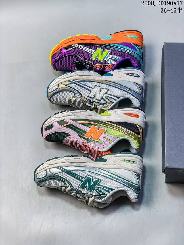 New Balance 740 复古跑鞋 小红书爆款 官网售罄 这双鞋确实是Nb家经典复古款式之一，以全新科技诠释，成功打造740鞋款，鞋面在保持740基本线条