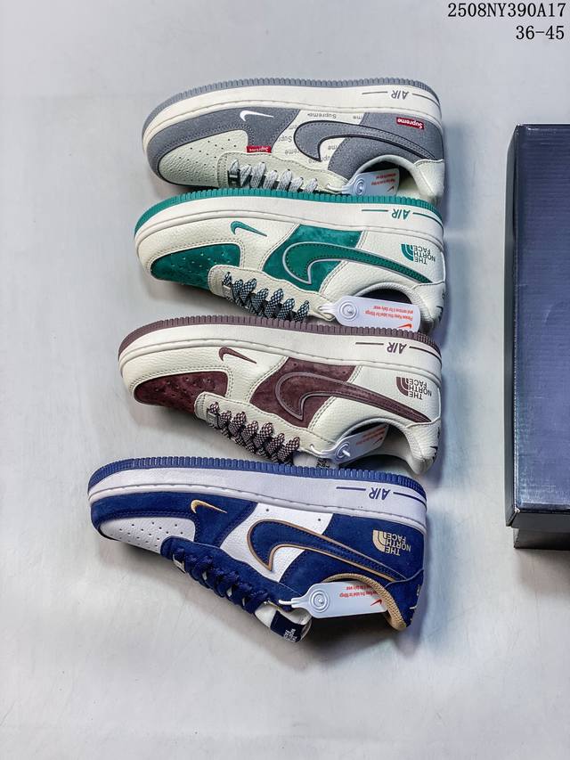 福利推荐特价 海外限量发售！公司级Nike Air Force 1 '07 Low 空军一号 低帮 运动鞋 休闲鞋 折边针车 工艺难度大 原楦头原纸板 原装鞋盒