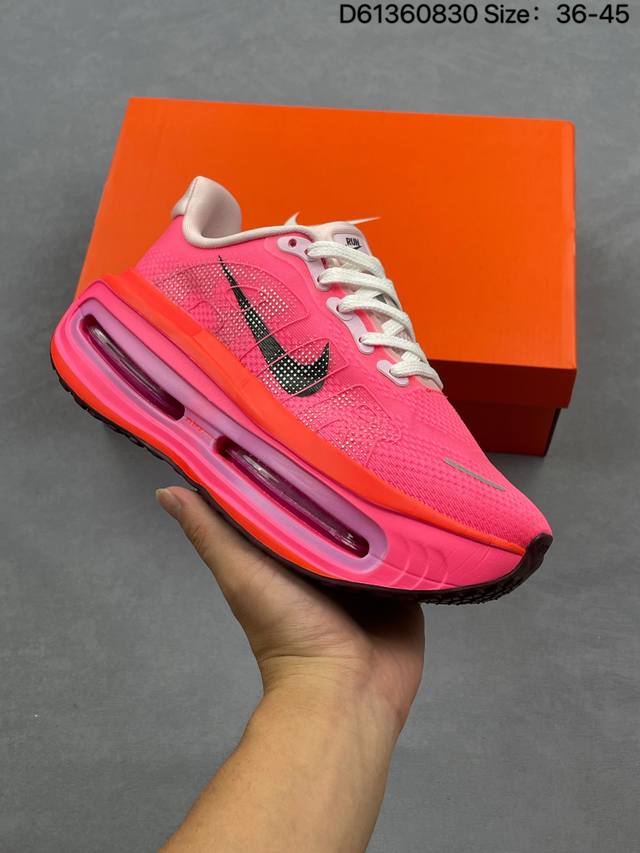 公司级Nike Vomero Premium 耐克 舒适减震防滑 低帮跑步鞋 全掌Reactx泡绵中底 前掌和后跟还配备了Air Zoom气垫单元 据说跑起来更