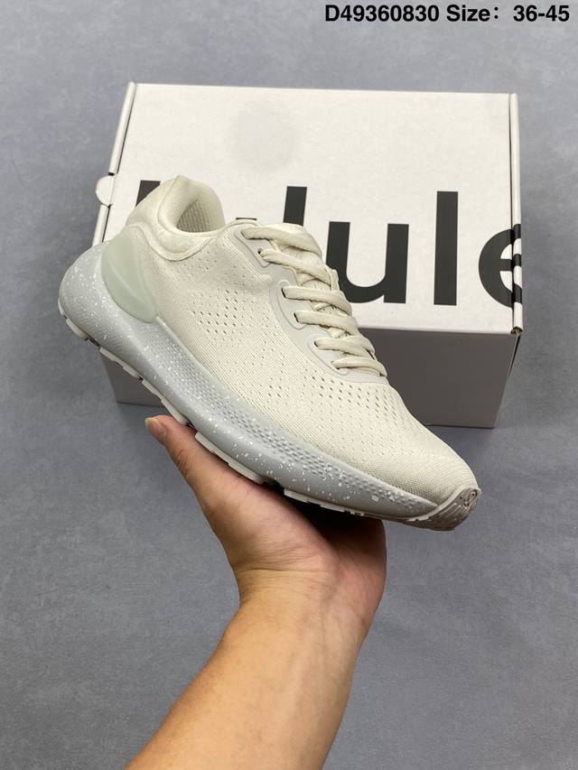 公司级Lululemon露露乐蒙 W Cityverse Sneaker 简约百搭 减震耐磨 低帮生活休闲鞋 尺码:36 36.5 37 38 38.5 39