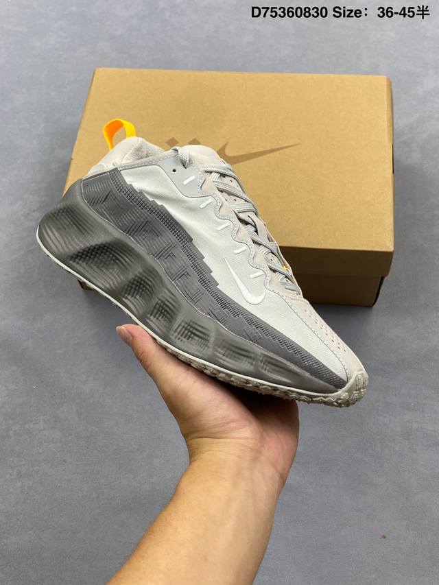 公司级Hyein Seo X Nike Ava Rover Ava Rover 联名鞋 该鞋款采用流线型轮廓设计，鞋面结合 Tpu 网格支撑结构，中底搭载 Re