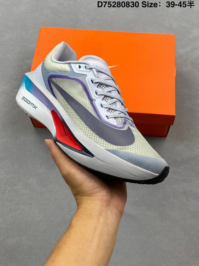 Nike Zoomx Invincible Run Flyknit Fk6 Zoom Fly 6 轻量飞织低帮休闲运动慢跑鞋 此鞋专为长跑运动员而生 是为5至1