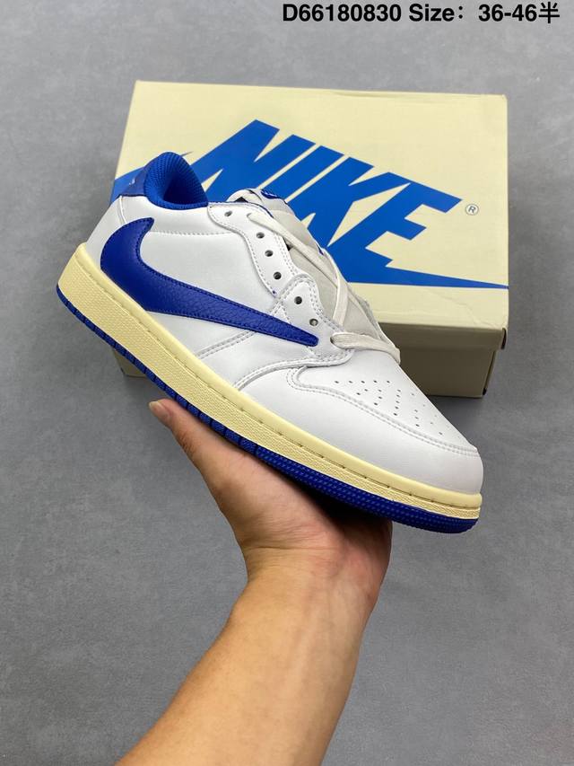 公司级 耐克 乔丹Air Jordan 1 Low Aj1 乔1 乔丹1代Aj1 低帮复古文化休闲运动篮球鞋。从1985 年面世的元年款汲取设计灵感，采用简洁大