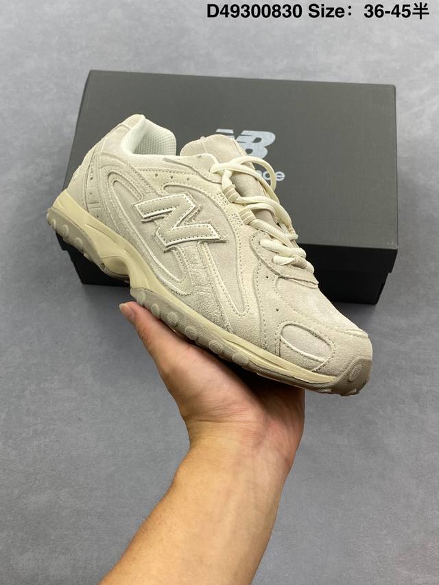 New Balance 新百伦204 系列 复古休闲运动百搭老爹跑步鞋 #采用猪巴革组合网织鞋面材质 #3层组合底模精密开发 #中底嵌入碳板缓震及后跟嵌入Tpu