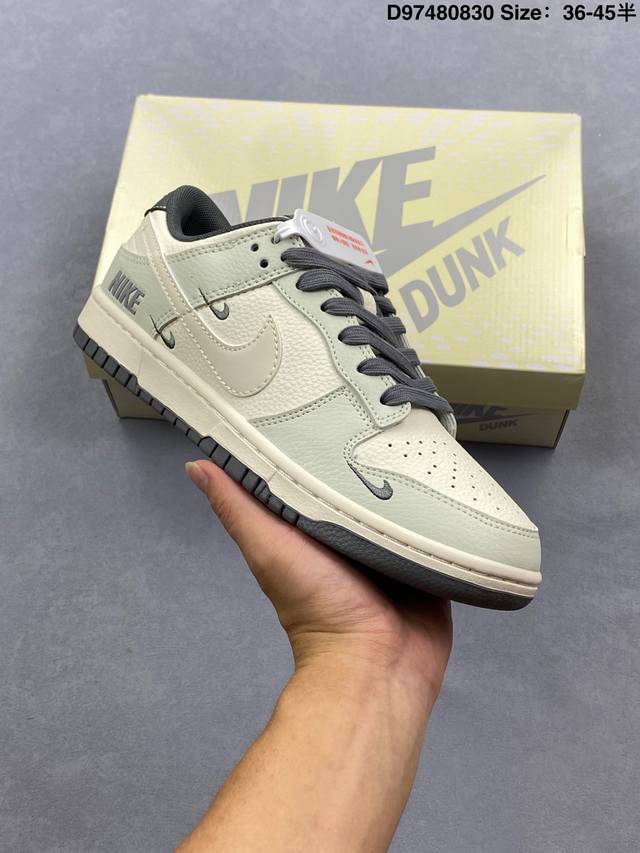 Nike Dunk 全套原楦原模倾力打造完美版型 独家原厂航空铝磨具打磨大底 鞋头坡度极致还原 无解鞋型 原盒原配 圈内天花板工艺 原厂冲刀 超高清洁度 全鞋零