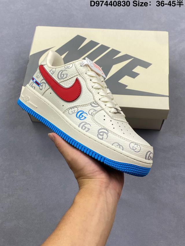 公司级Nike Air Force 1‘07 原楦头原纸板 打造纯正低帮空军版型 专注外贸渠道 全掌内置蜂窝气垫 原盒配件 原厂中底钢印、拉帮完美 货号:Cs0