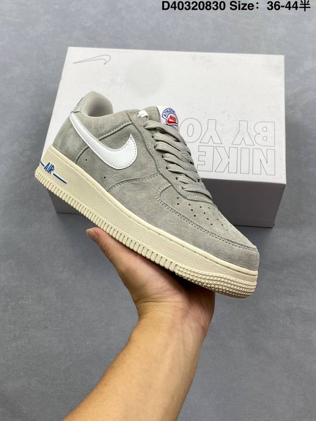 公司级 耐克Nike Air Force 1 Low 空军一号经典低帮百搭休闲运动板鞋 Dh7435 001 码数：36 37 38 39 40 41 42 4