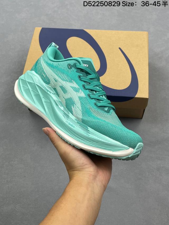公司级Asics Superblast 亚瑟士 舒适柔软 网布防滑耐磨 低帮 训练跑步鞋 货号:1013A -001 尺码:36 37 37.5 38 39 3