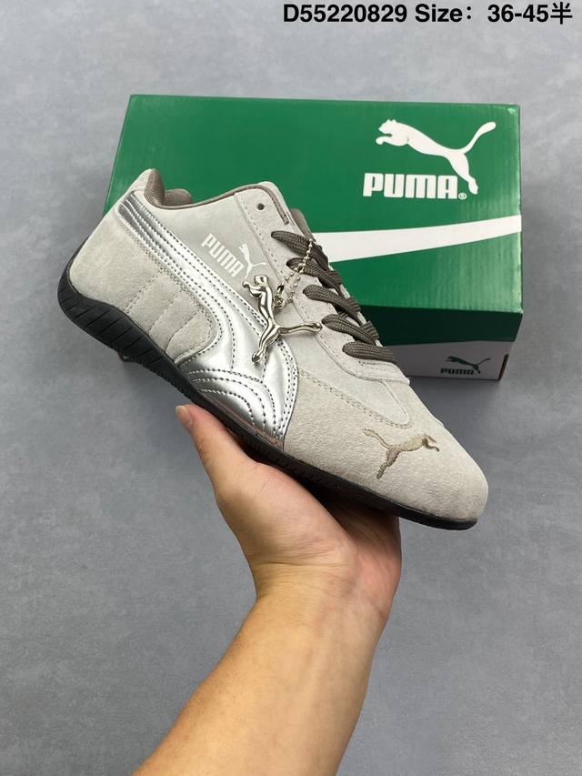 公司级Puma Speedcat Og彪马 防滑耐磨生活休闲 运动鞋 官方货号:404385-01 尺码:35.5 36 37 37.5 38 38.5 39