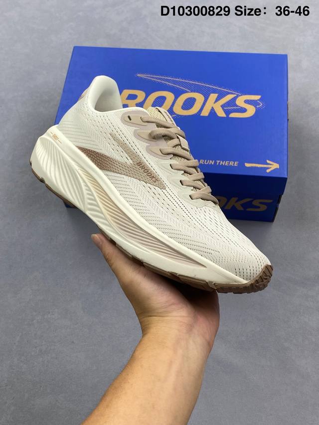 Brooks Ghost 17 布鲁克斯 减震竞速马拉松专业跑鞋 货号：120431 1B 092 尺码：36 37 37.5 38 38.5 39 40 40