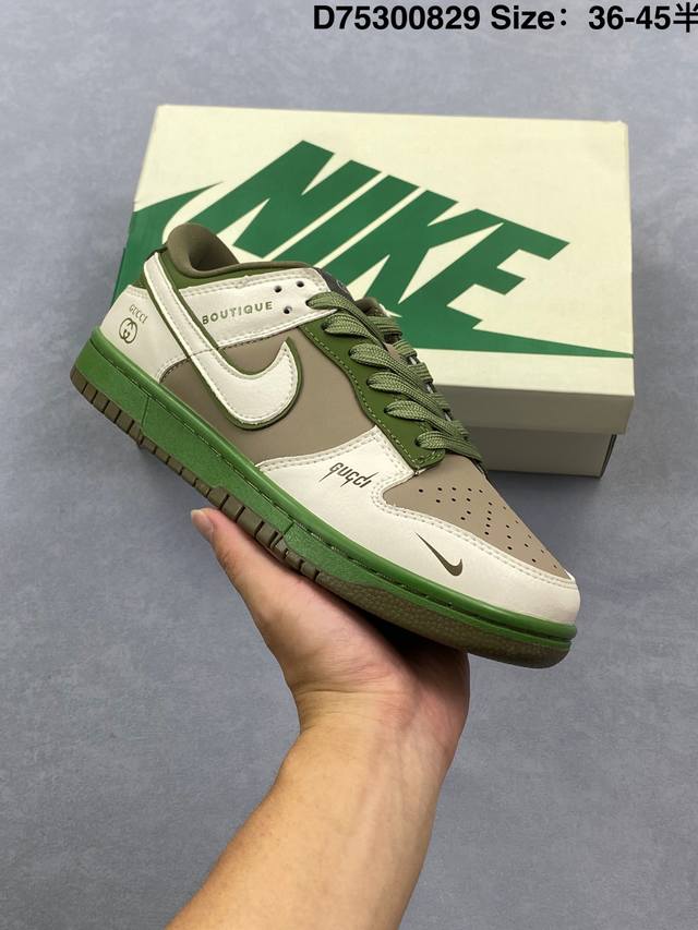 Nk Dunk Low Retro “Diy高端定制” 低帮休闲运动板鞋 原装头层材料 用料绝不含糊 独家版型蒸餾加工帶來的是更好的视觉和脚感体验 清洁度 电绣