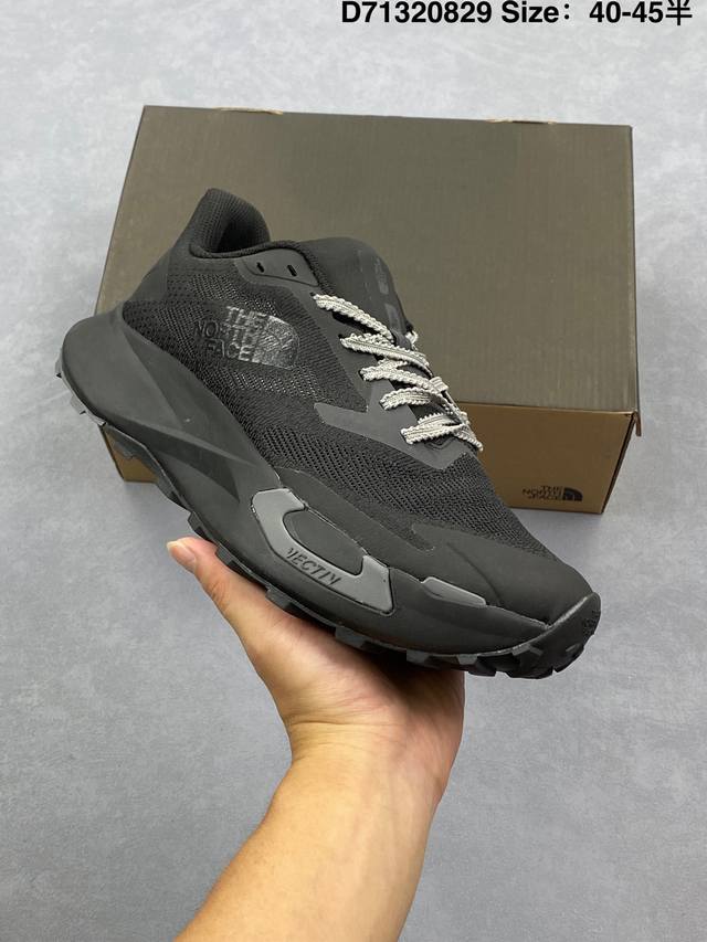 The North Face Altamesa 500 北面500 低帮 月岩紫 舒适减震防滑轻便透气回弹低邦越野跑步鞋 这款鞋搭载北面专研超临界发泡中底科技，