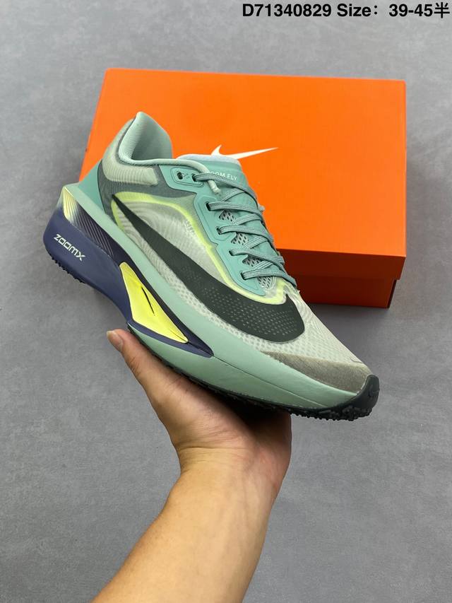 Nike Zoomx Invincible Run Flyknit Fk6 Zoom Fly 6 轻量飞织低帮休闲运动慢跑鞋 此鞋专为长跑运动员而生 是为5至1